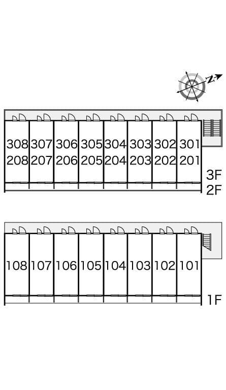 Preview interior of leopalace Higashi Imazato II