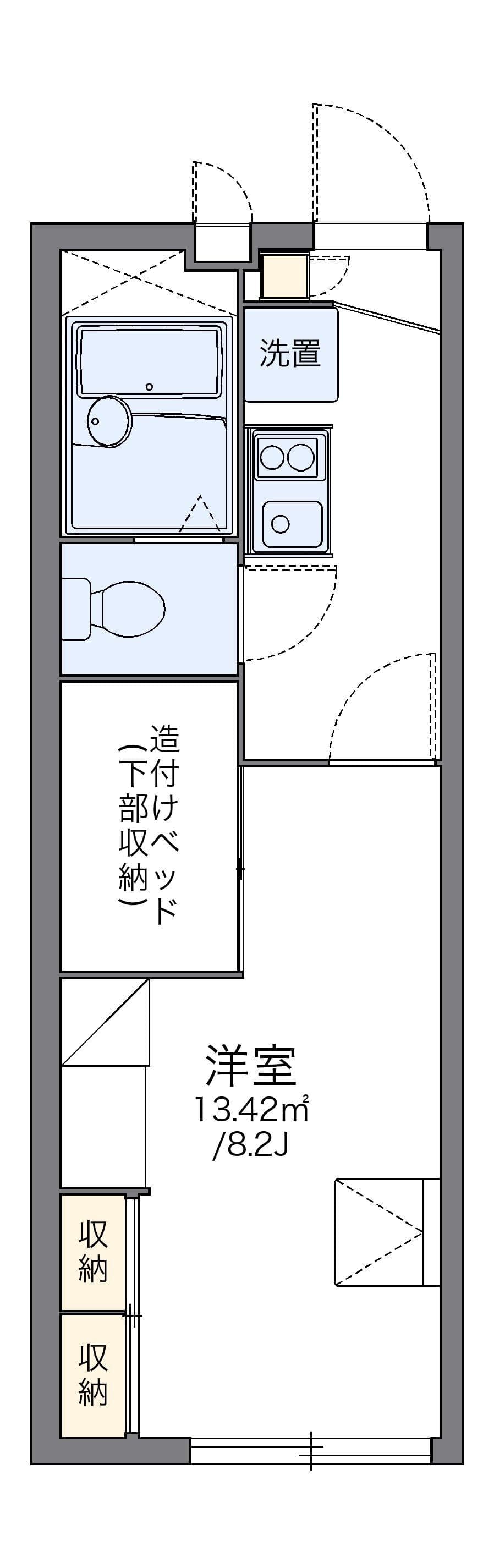 Preview floorplan of leopalace MINE II