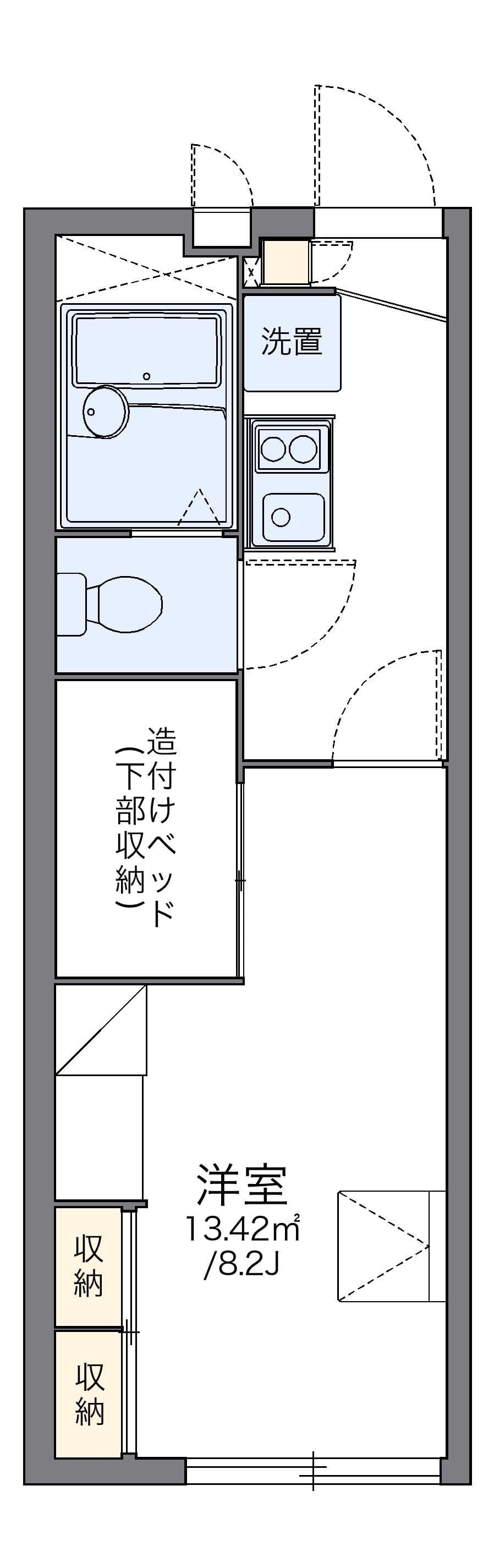 Preview floorplan of leopalace Villa Step In