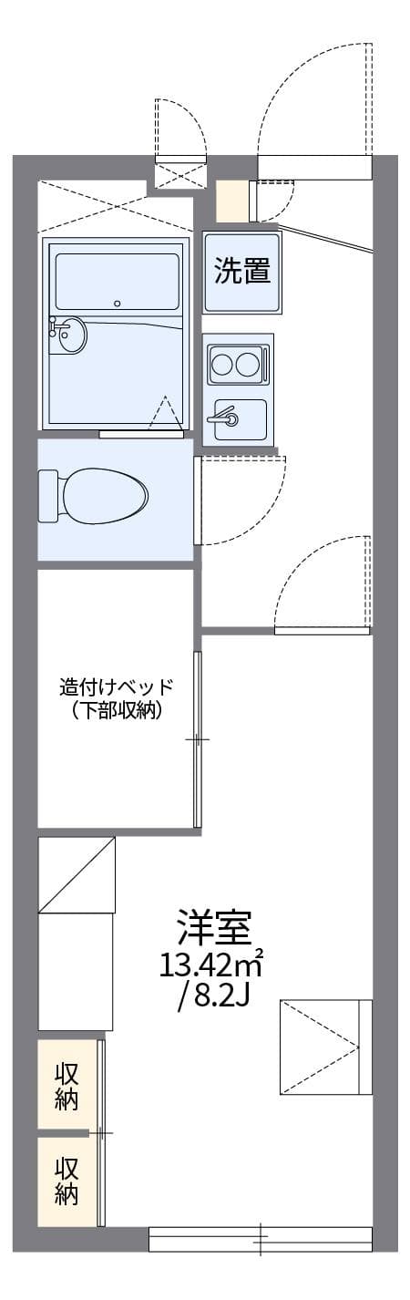Preview floorplan of leopalace Montagne