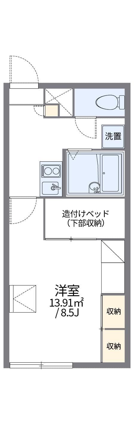 Preview floorplan of leopalace Sunbridge VIII
