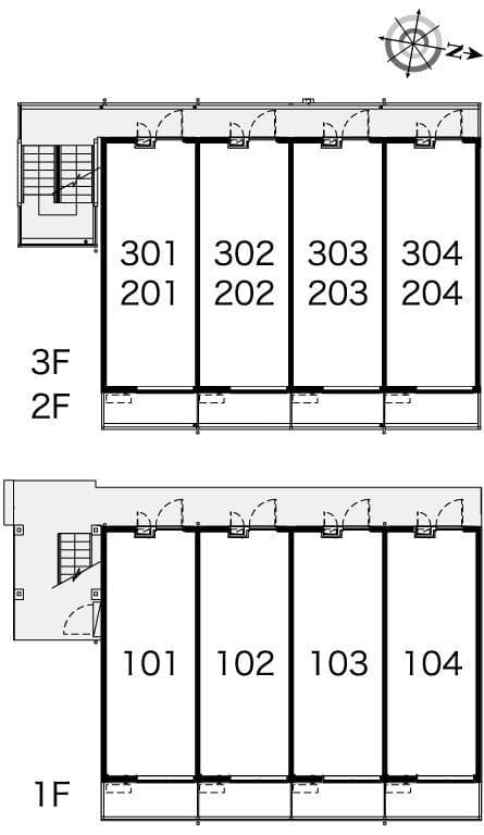 Preview interior of leopalace TOKU