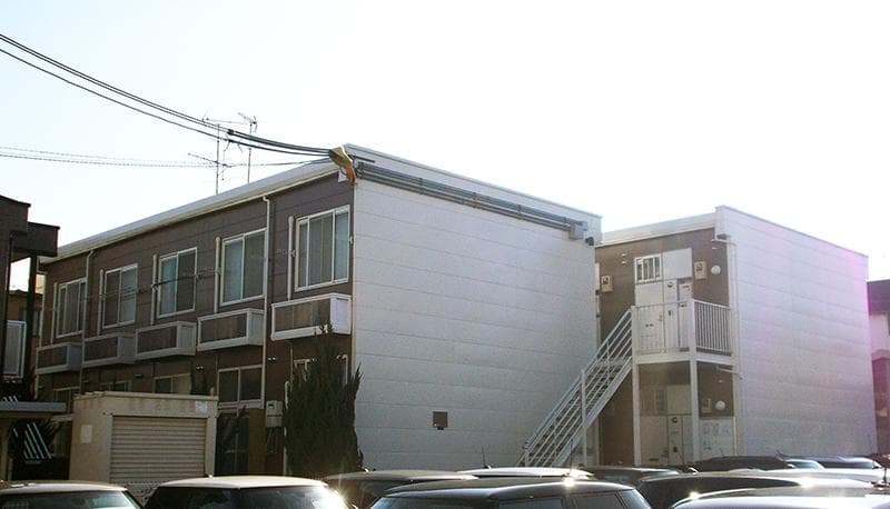 Main exterior of leopalace EFFORT