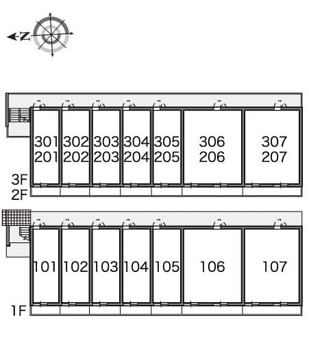 Preview interior of leopalace Shihougaoka I