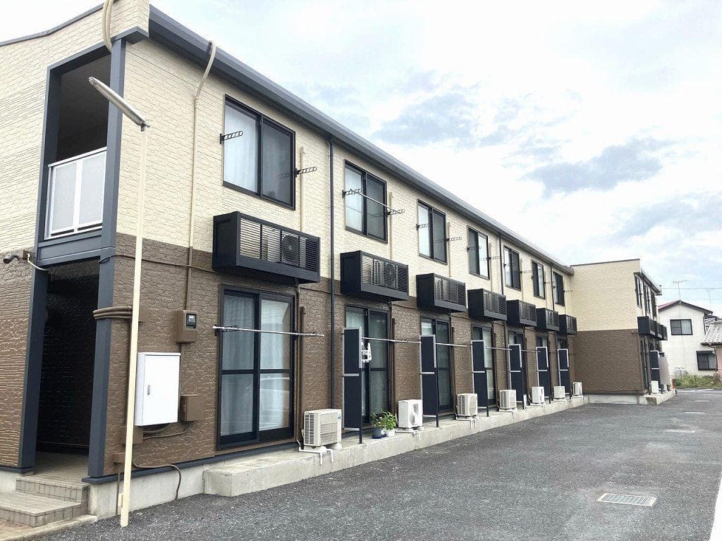 Main exterior of leopalace Espoir