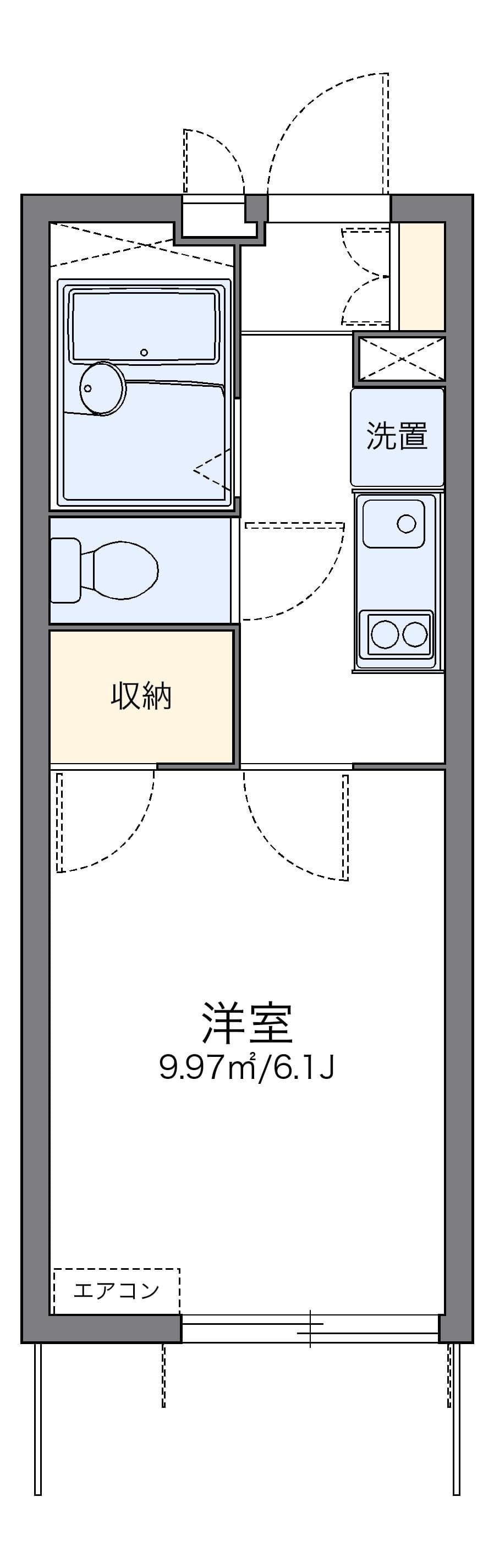 Preview floorplan of leopalace JN A