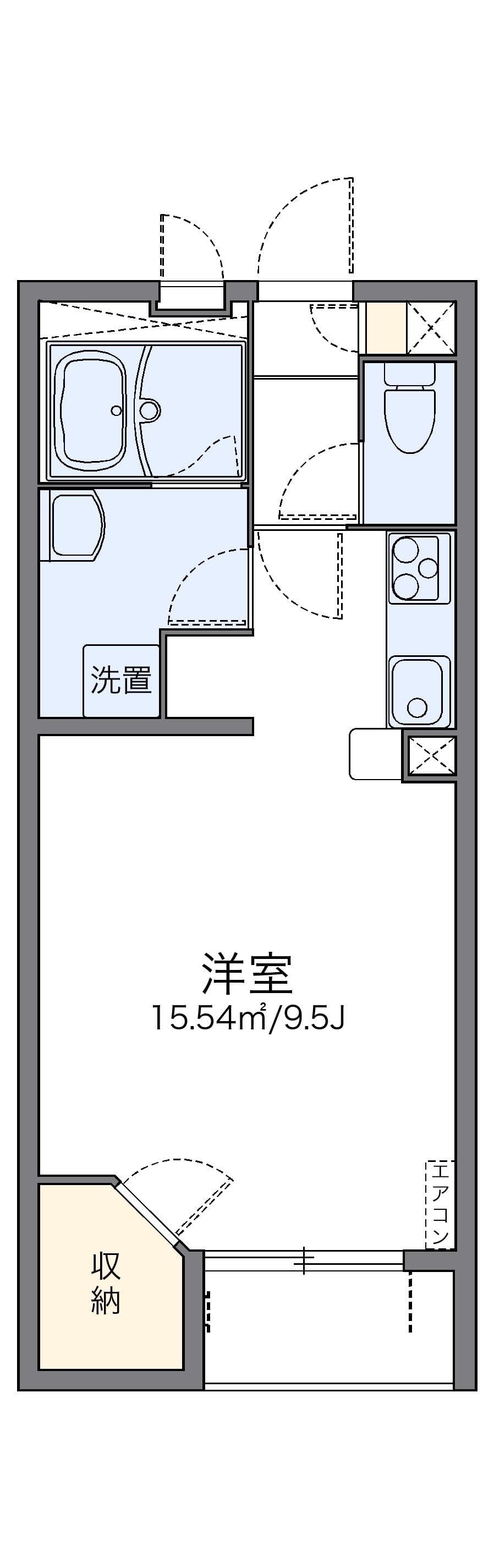 Preview floorplan of LEONEXT Shalom