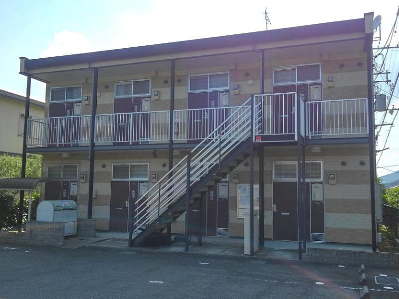 Main exterior of leopalace Shiga