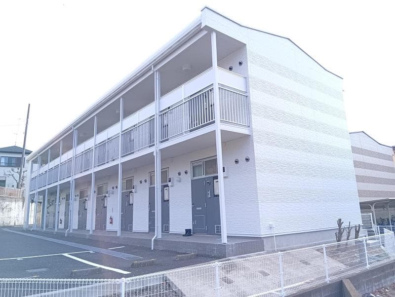 Main exterior of leopalace IZM IV