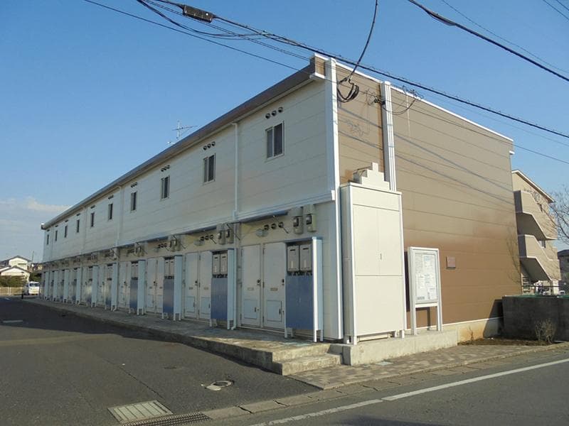 Main exterior of leopalace KII