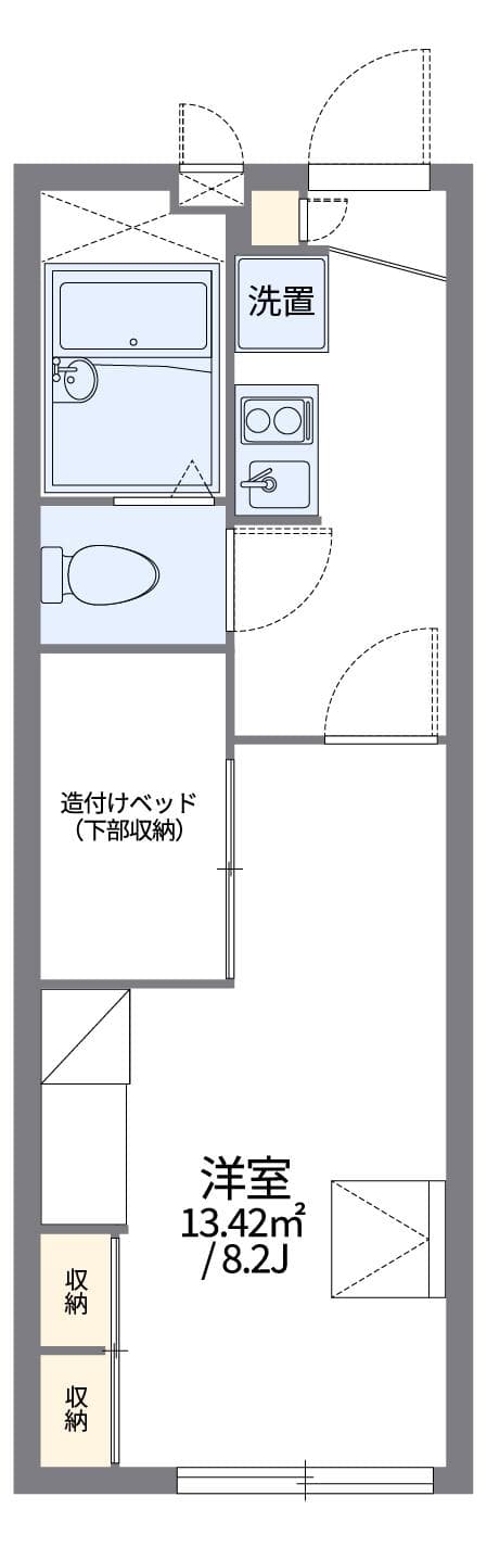 Preview floorplan of leopalace Longchamp Heights
