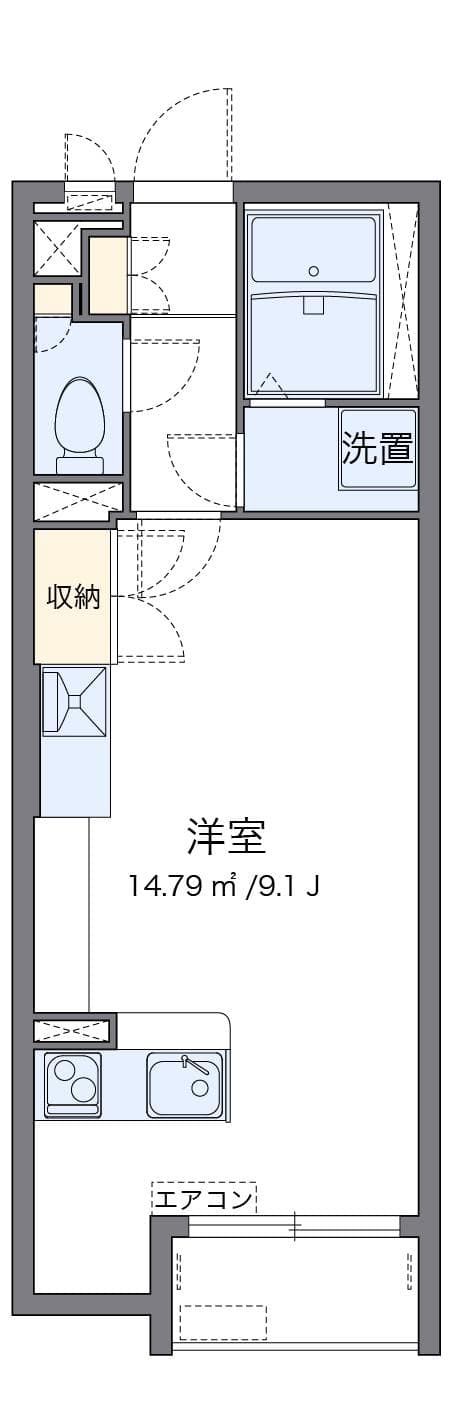 Preview floorplan of MIRANDA Takae K
