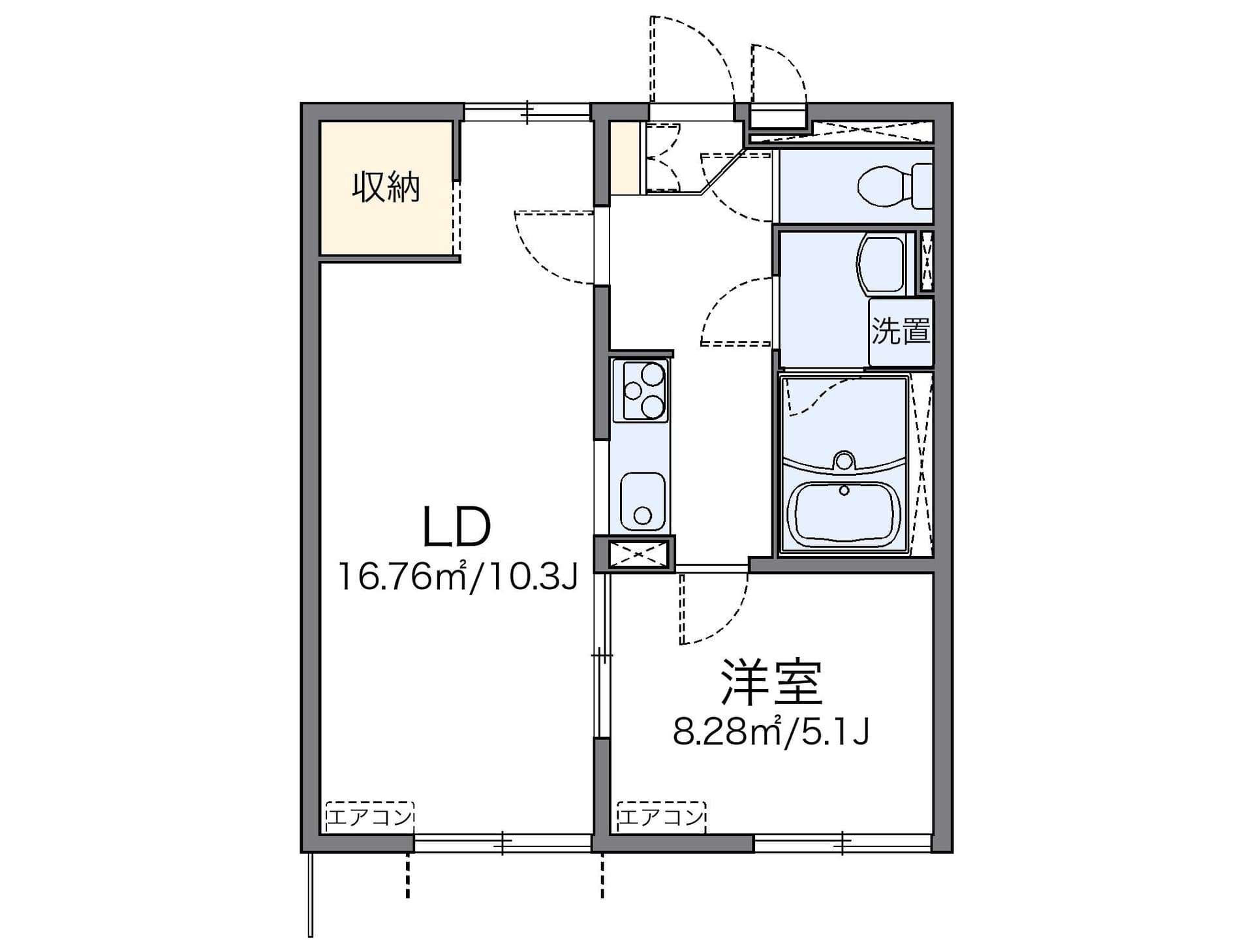 Preview floorplan of LEONEXT OHANA