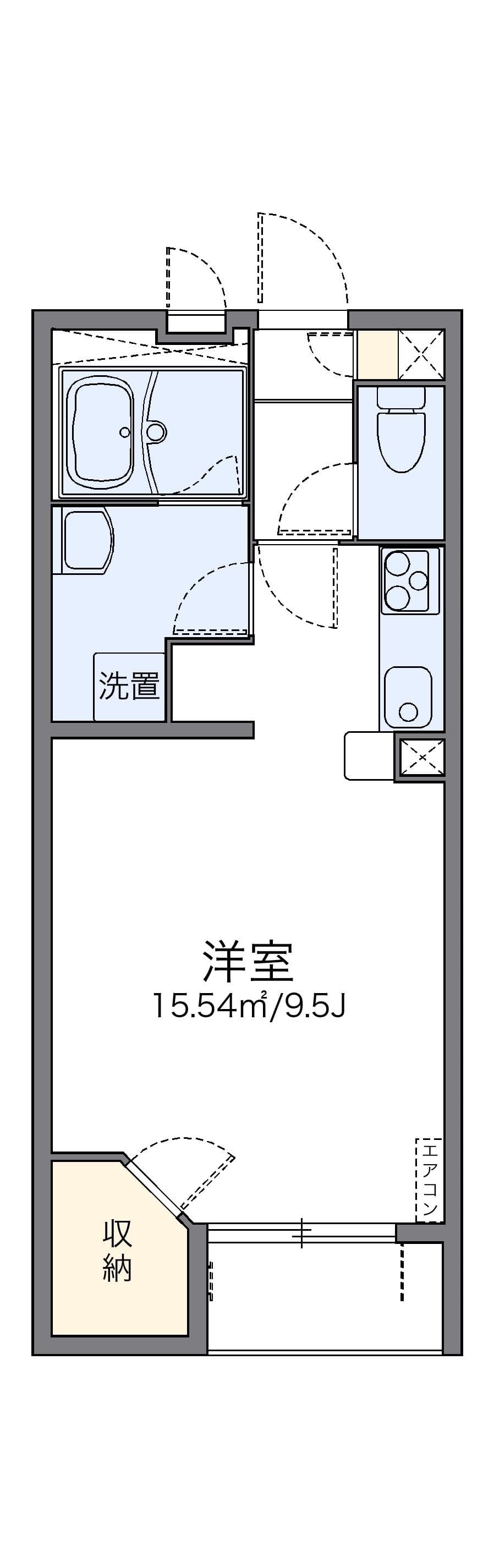 Preview floorplan of LEONEXT Arc-en-Ciel