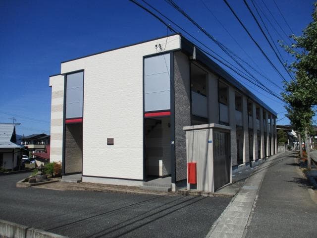 Main exterior of leopalace HAPPY Heiwa II