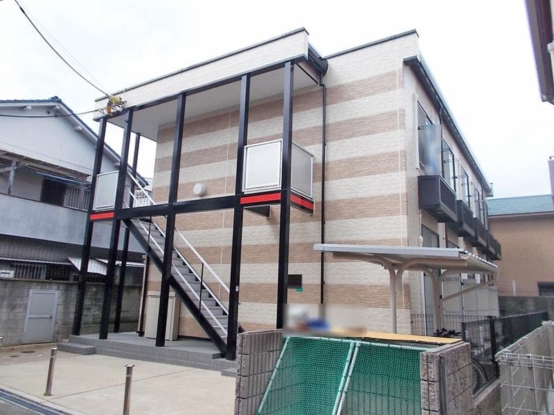 Main exterior of leopalace Fuminosato J&K