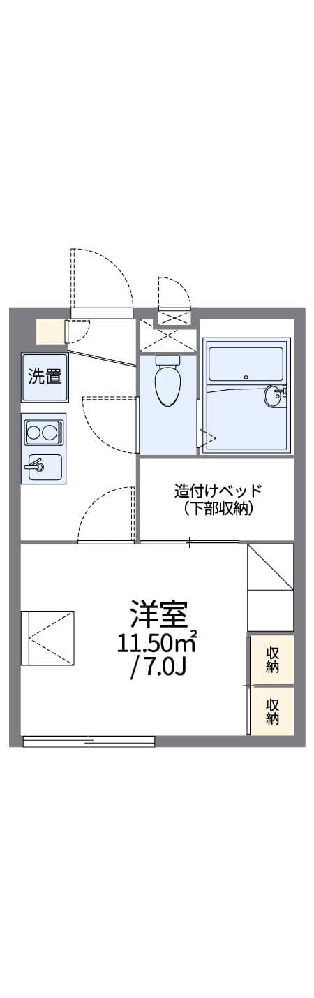 Preview floorplan of leopalace Sudcarter III