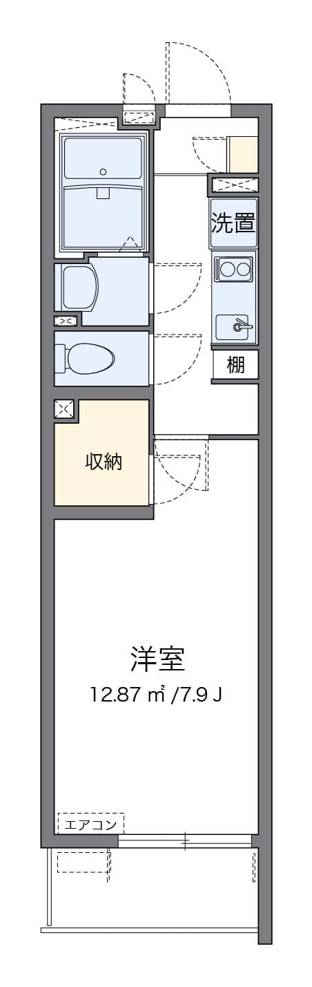 Preview floorplan of CLEINO WEST Yashio