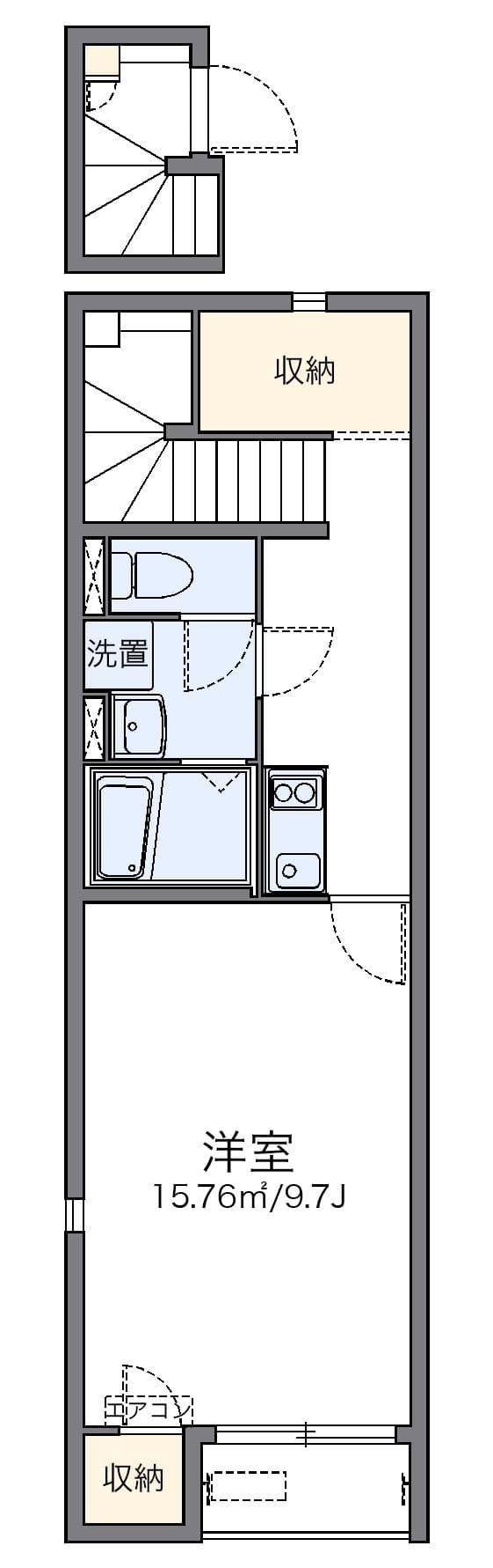 Preview floorplan of LEONEXT Green