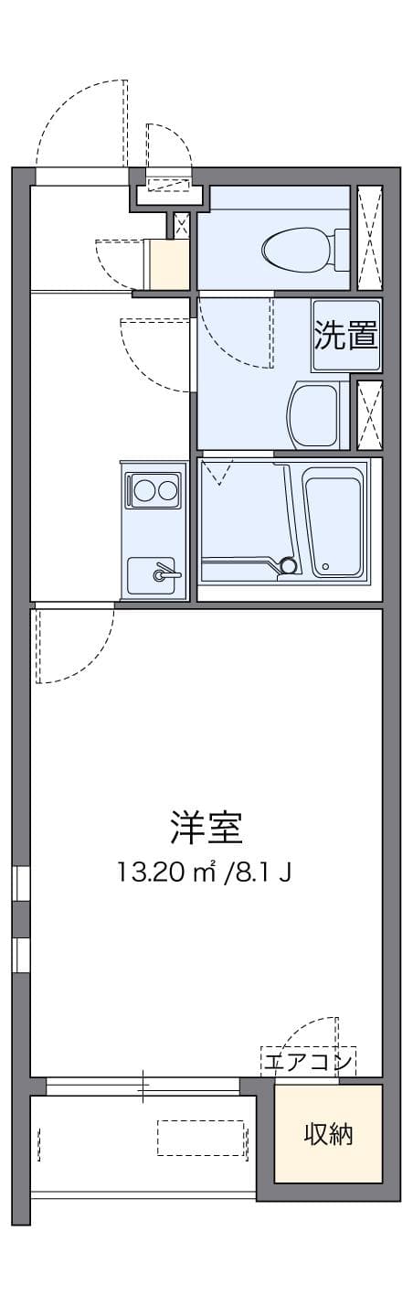 Preview floorplan of CLEINO Arcturus II