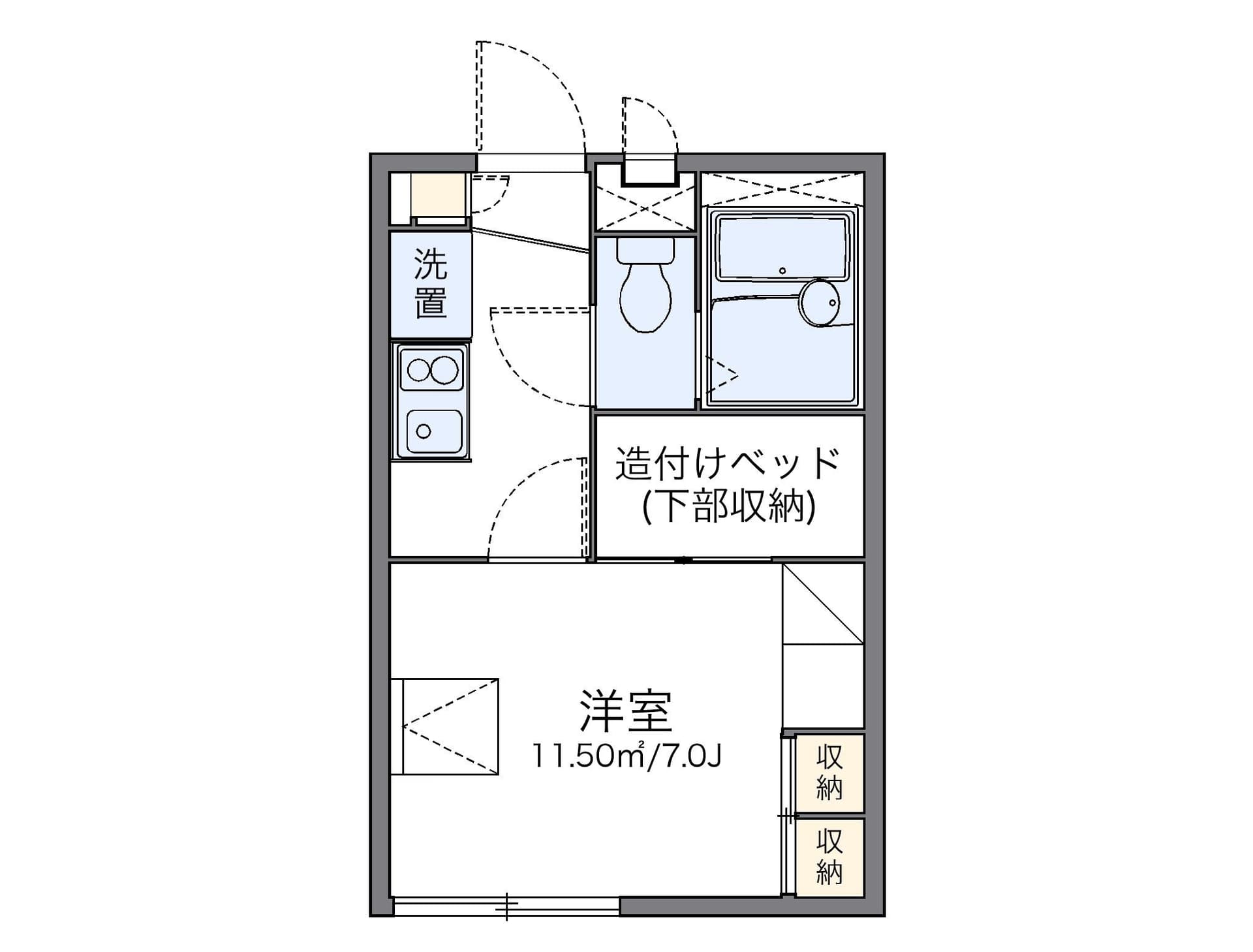 Preview floorplan of leopalace Sun Field