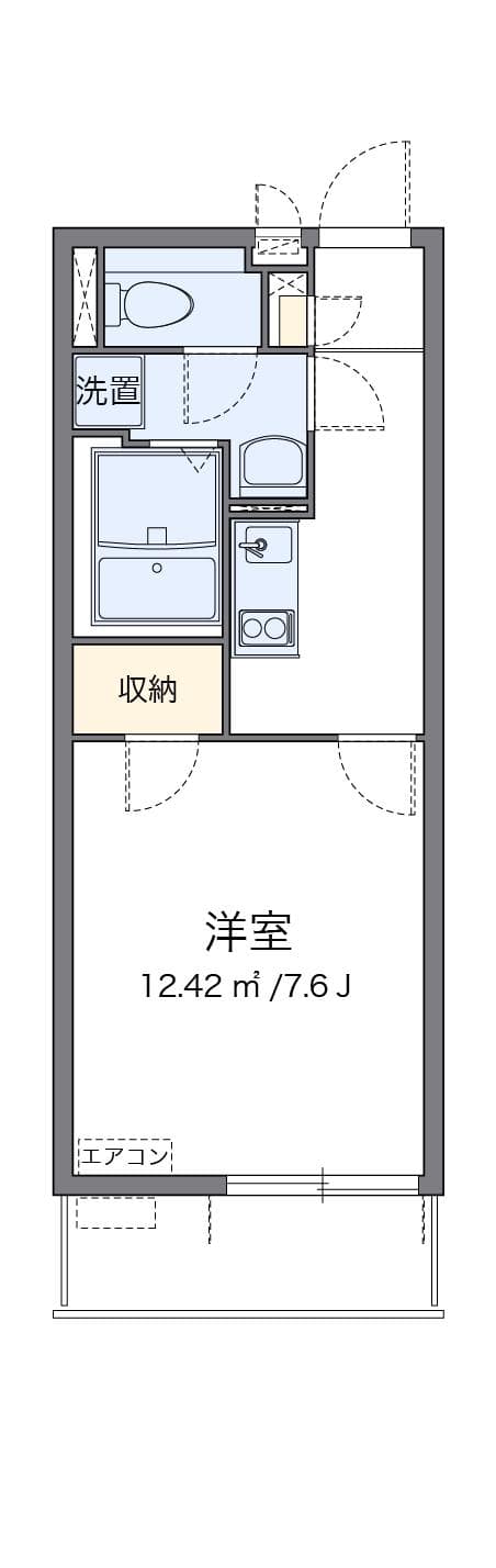 Preview floorplan of CLEINO Prendre Sakuragaoka