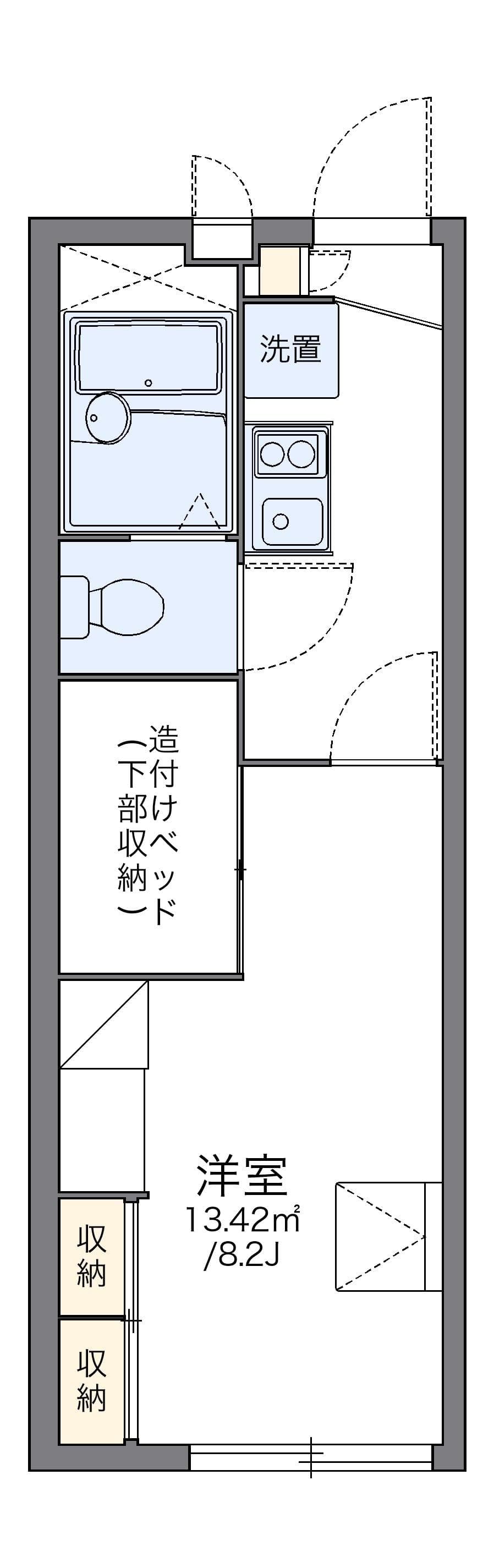 Preview floorplan of leopalace Espoir