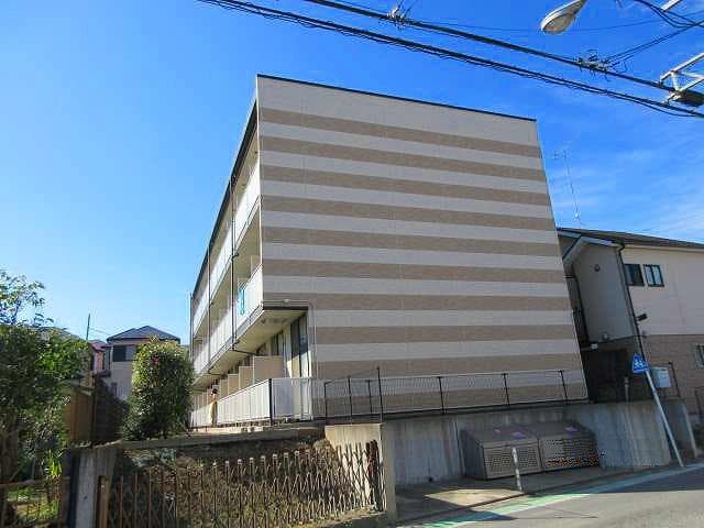 Main exterior of leopalace WINS Terao