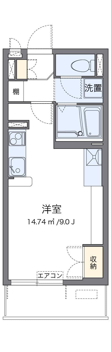 Preview floorplan of MIRANDA Sanno