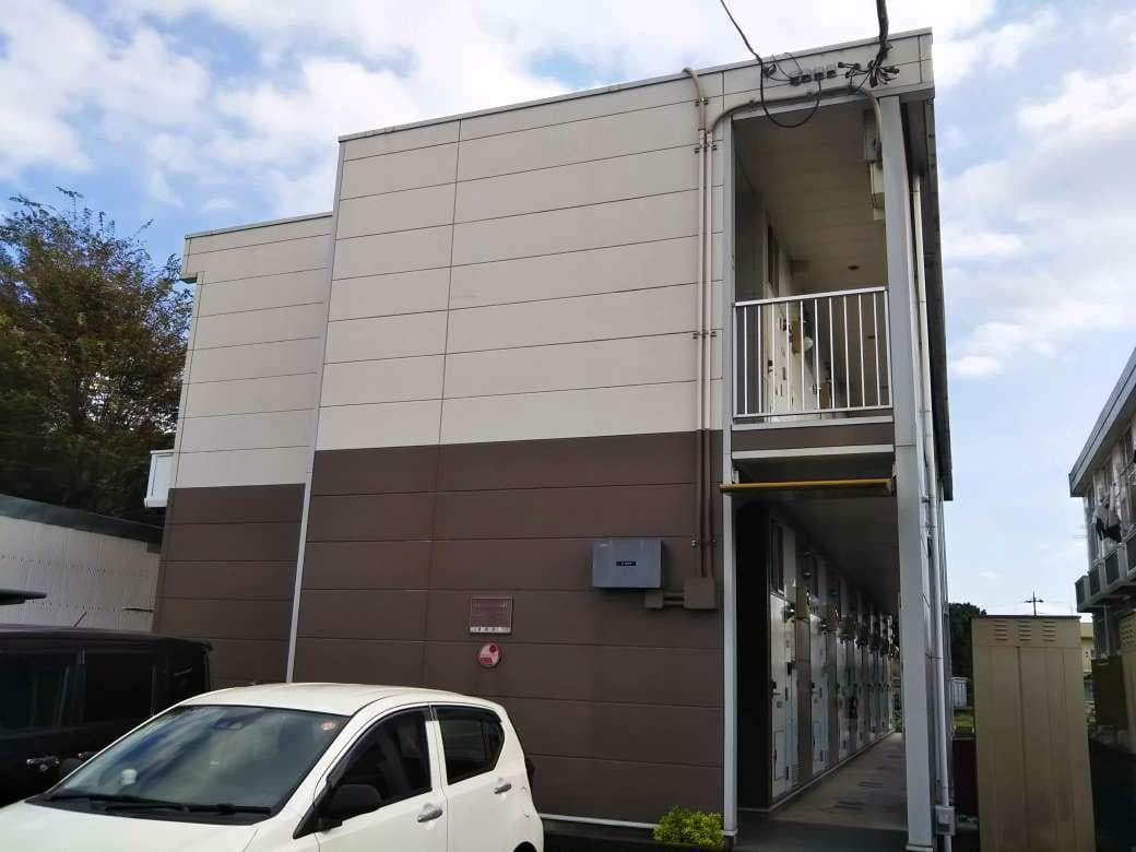 Main exterior of leopalace Aoyagi Dai2