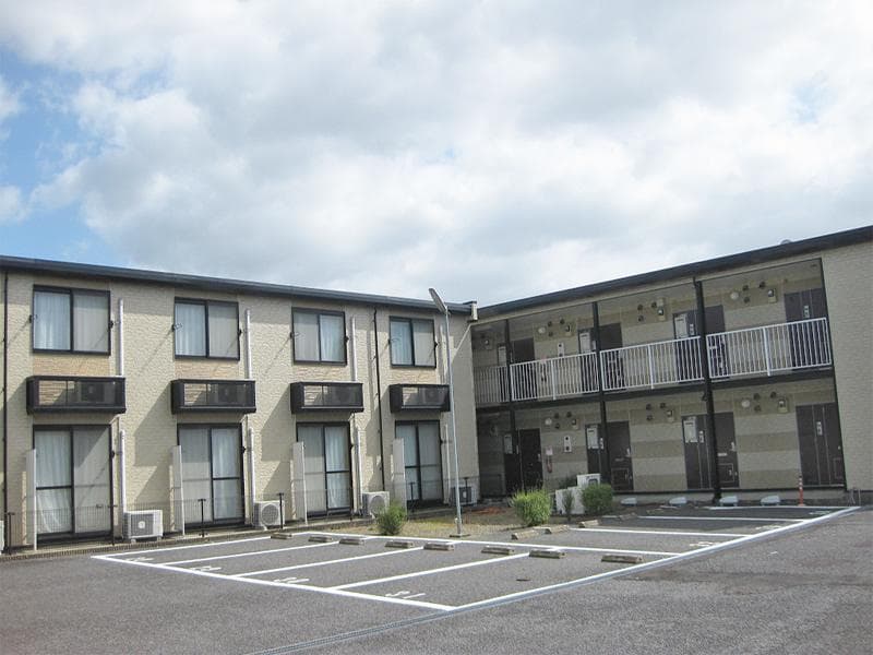 Main exterior of leopalace Sekori