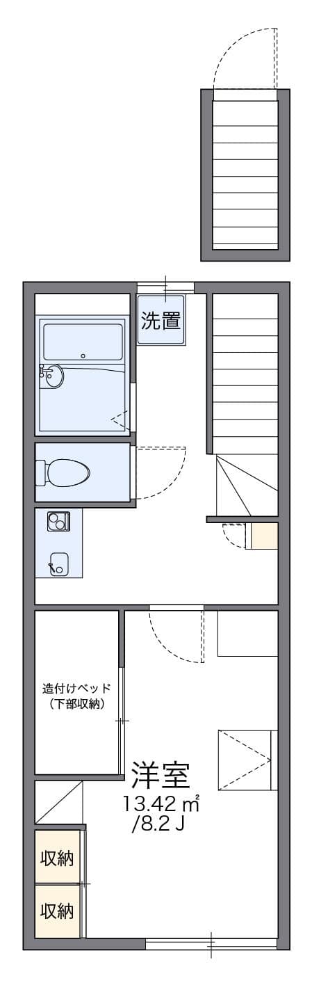 Preview floorplan of leopalace Blossom