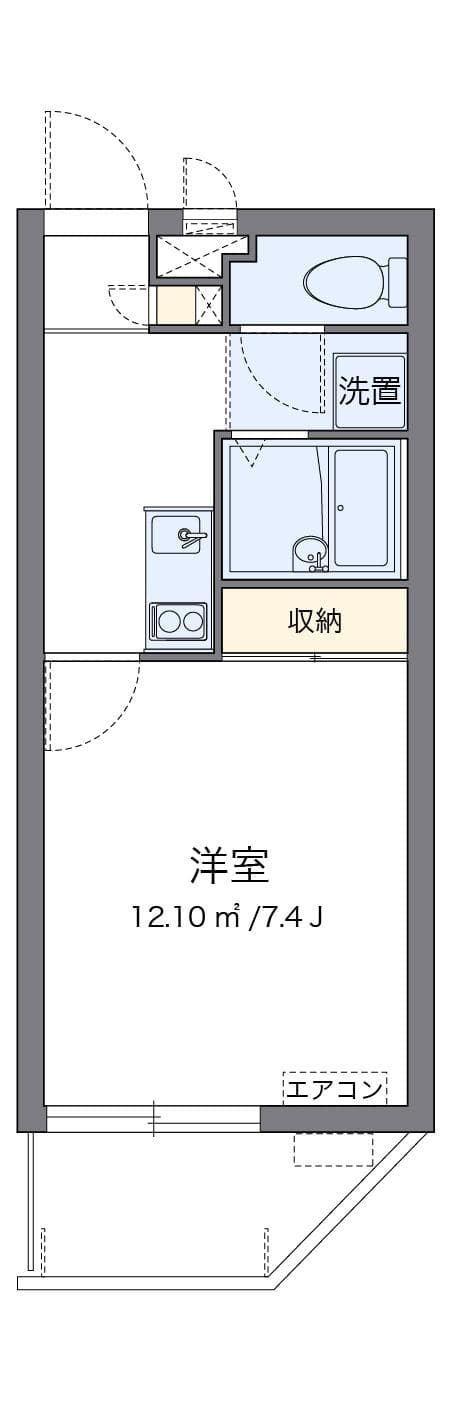 Preview floorplan of LEONEXT Morishita