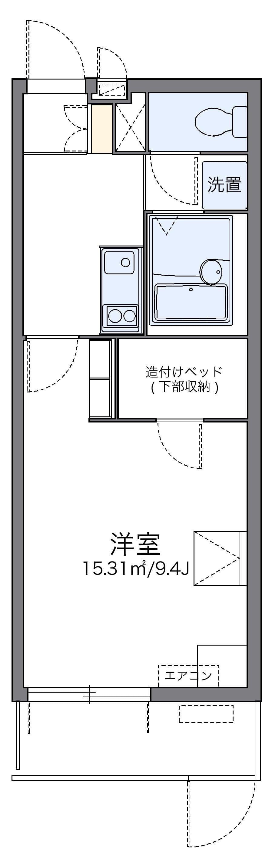 Preview floorplan of leopalace MINAMI III
