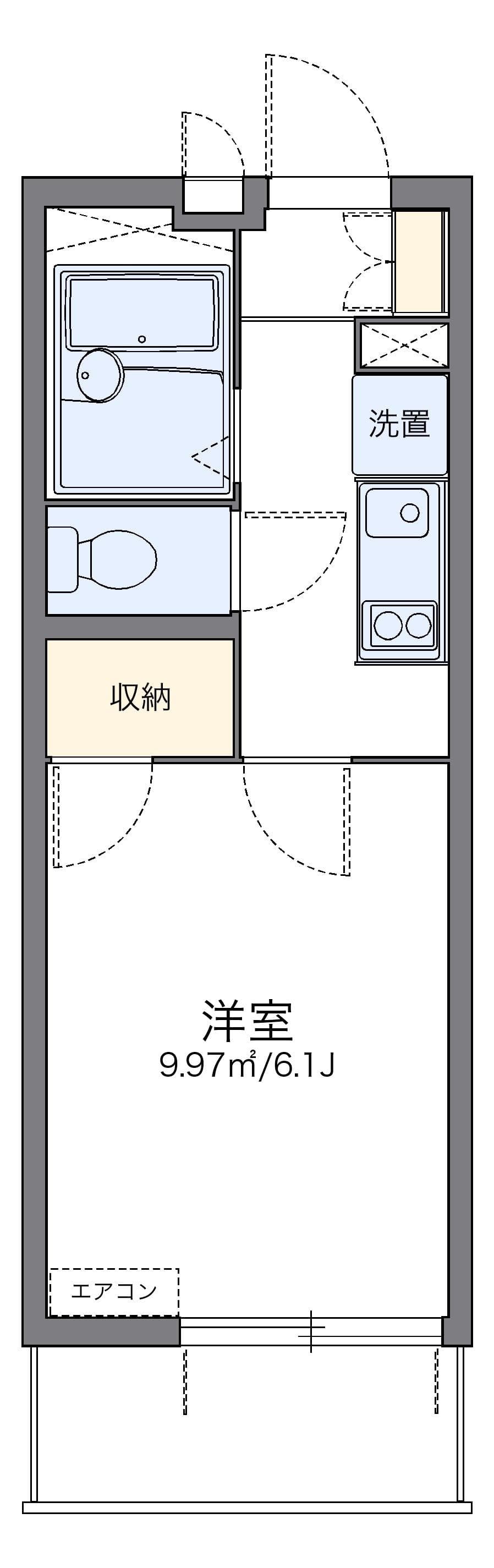Preview floorplan of leopalace Luce Mare