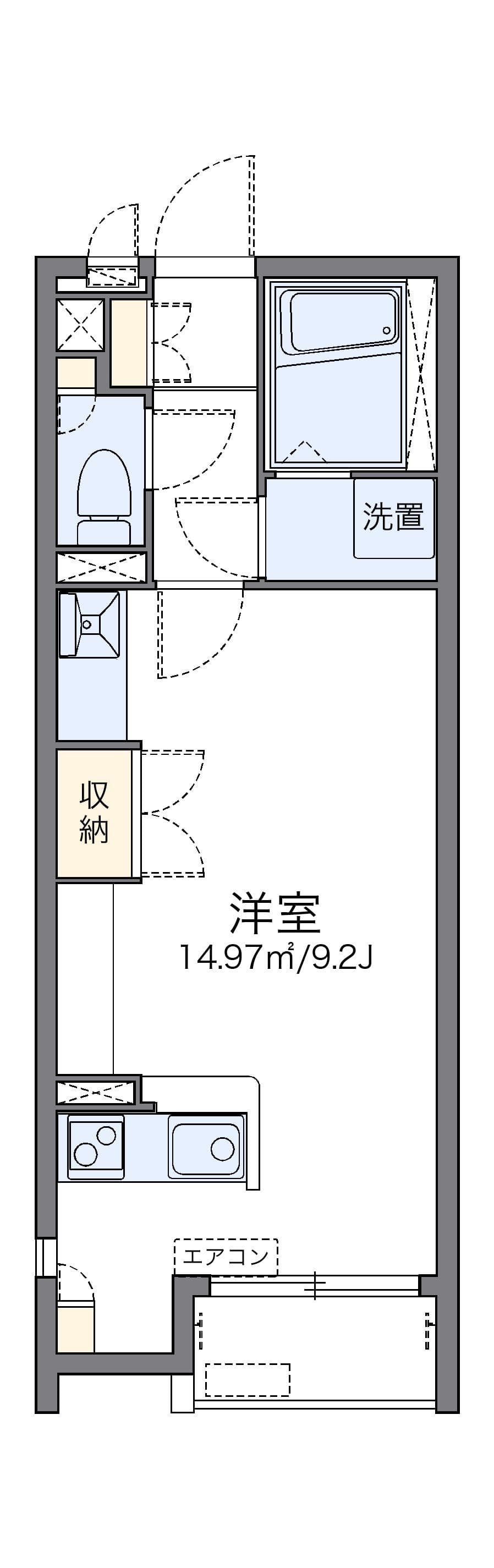Preview floorplan of LEONEXT Sakurai