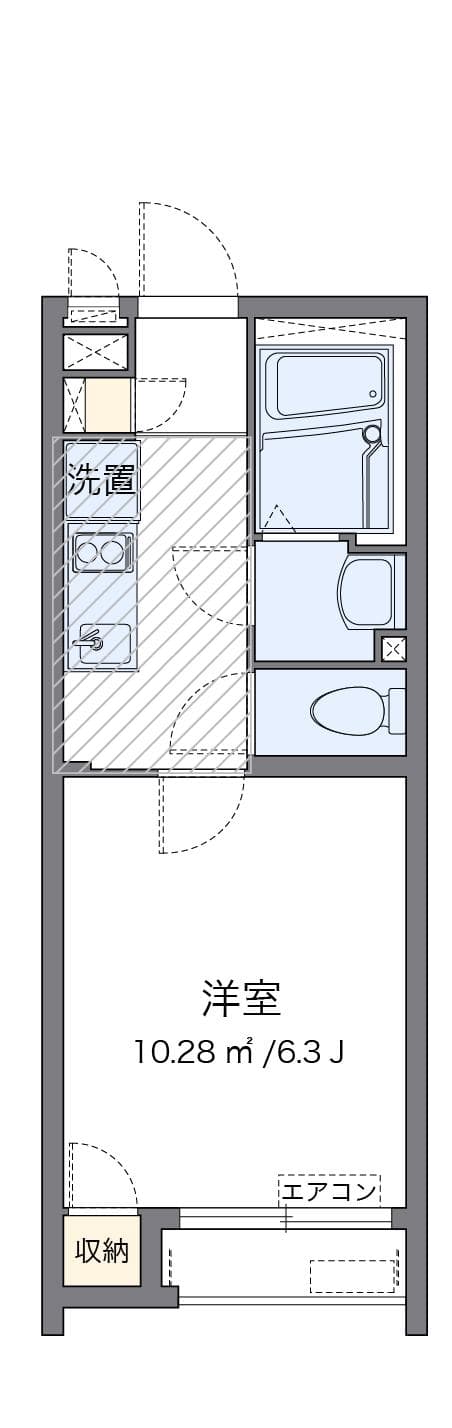 Preview floorplan of CLEINO Himawari C