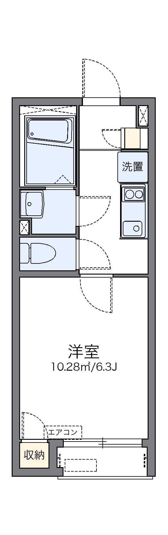 Preview floorplan of LEONEXT Sayamagaoka