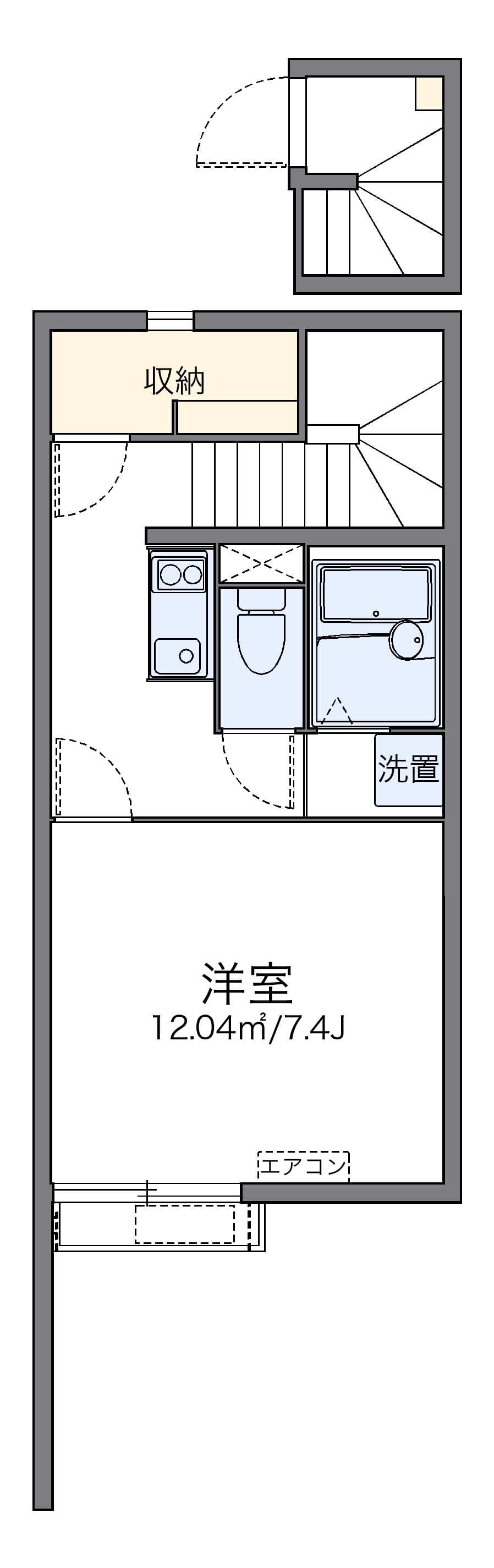 Preview floorplan of LEONEXT BAKUROCHO