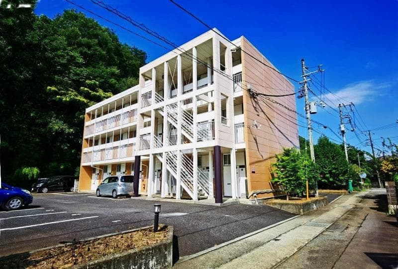 Main exterior of leopalace Harmony Heights Atsugi