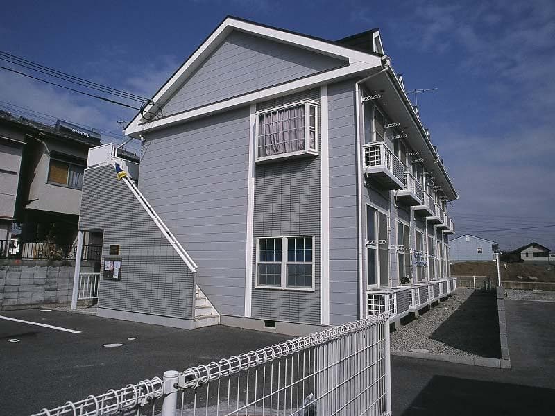 Main exterior of leopalace Hashimoto