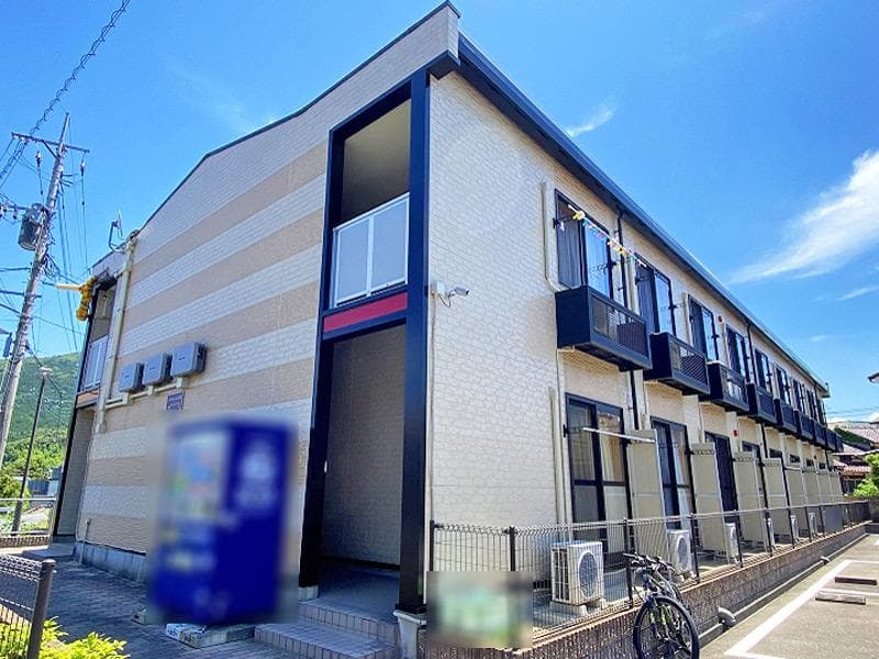 Main exterior of leopalace Sawara II
