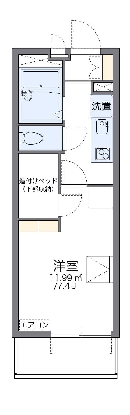 Preview floorplan of leopalace Etoile Jonan