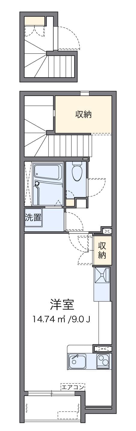 Preview floorplan of MIRANDA Shirakaba VI