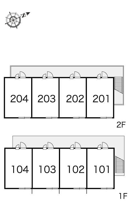 Preview interior of leopalace HAKU