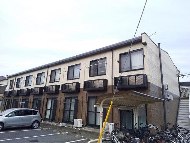 Main exterior of leopalace Sky Crane