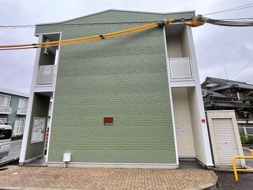 Main exterior of leopalace Sawada 2