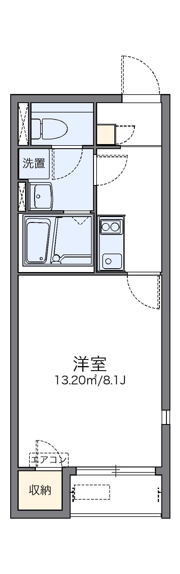 Preview floorplan of LEONEXT High Bridge
