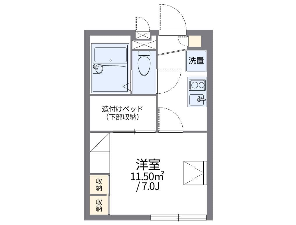 Preview floorplan of leopalace Monstera