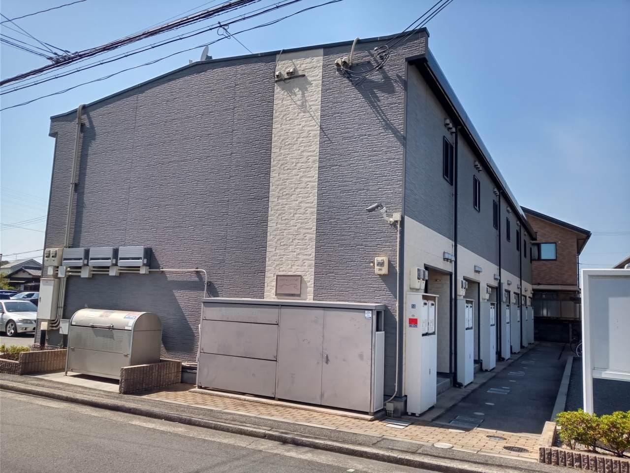 Main exterior of leopalace NS Honjo